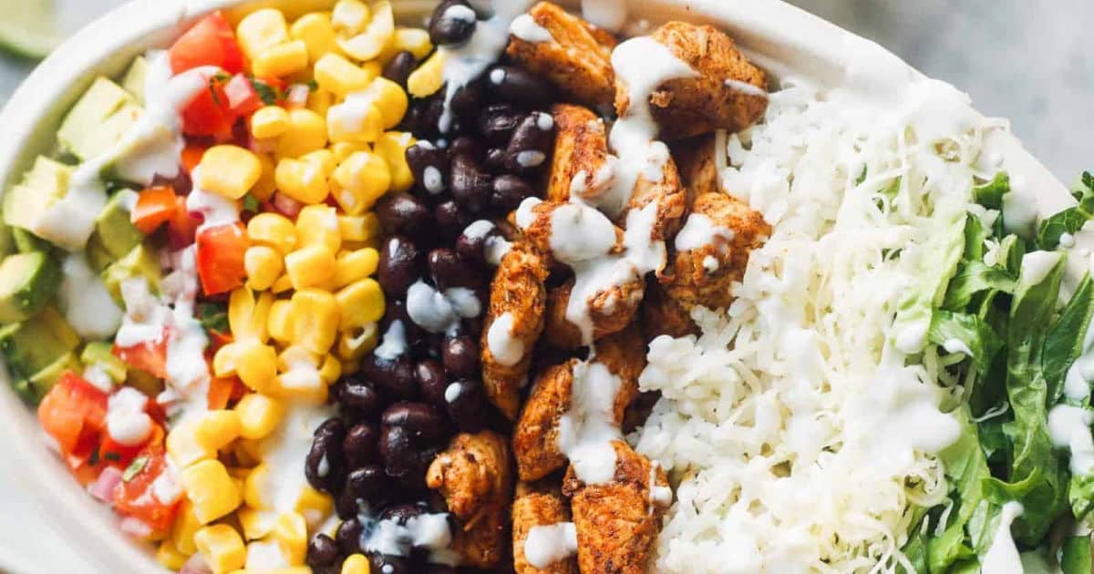 Chipotle Copycat Chicken Burrito Bowls: Restaurant Flavor at Home
